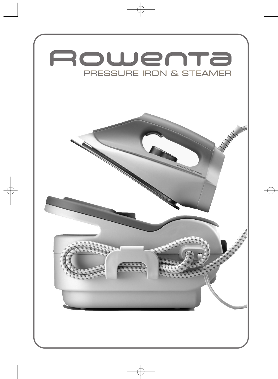 rowenta steam iron repair manual