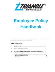 walmart employee handbook pdf 2018