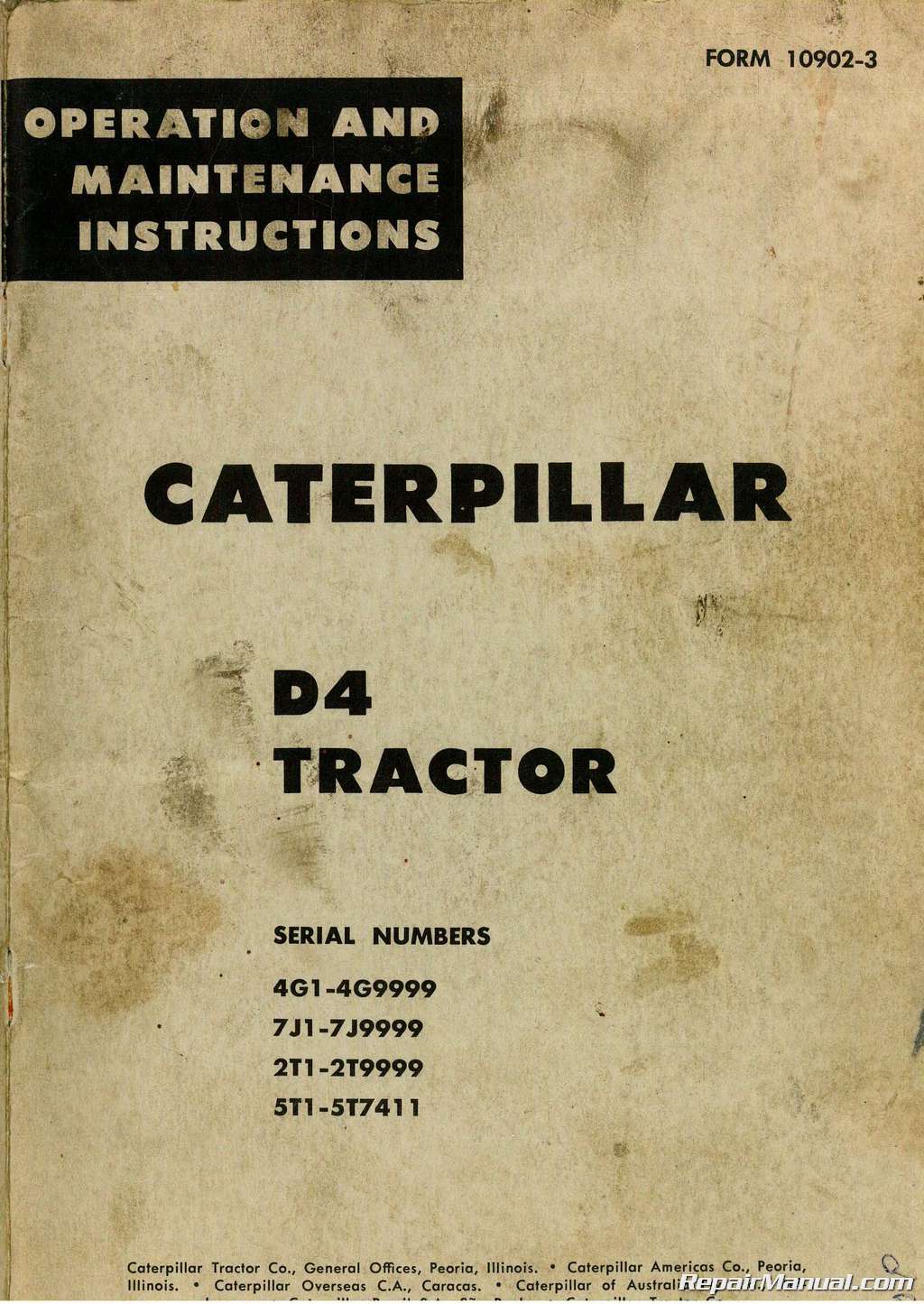 caterpillar forklift serial number decoder